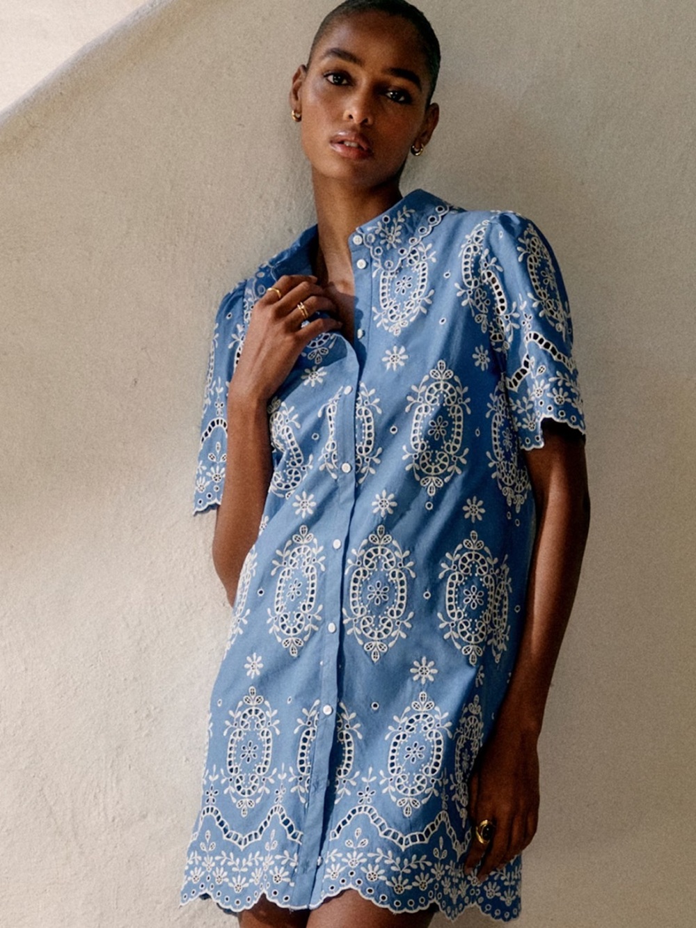 Sezane Elvina dress